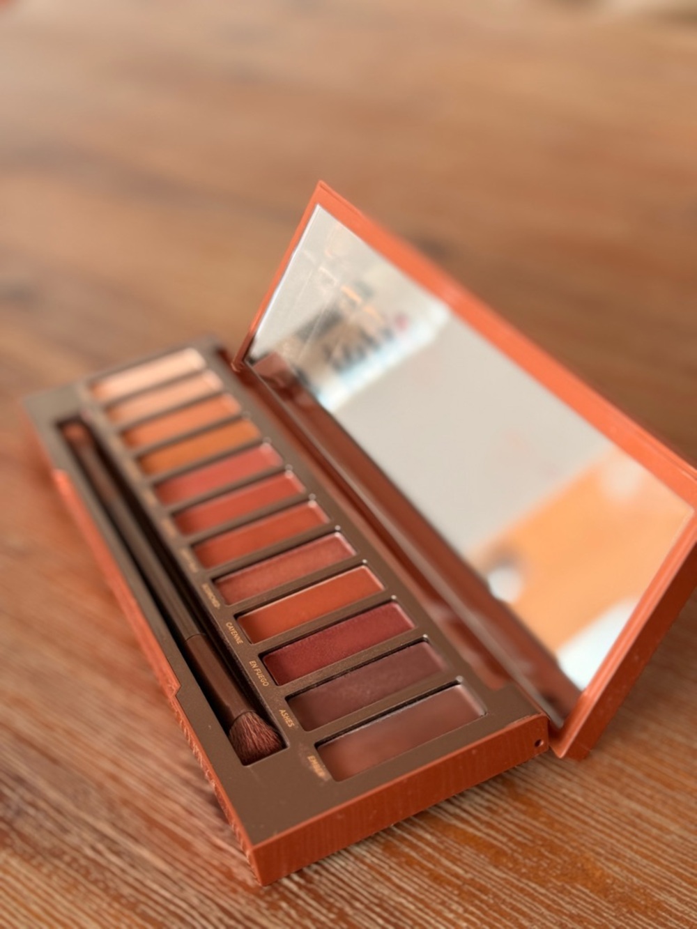 Naked heat Eyeshadow Palette - Urban Decay